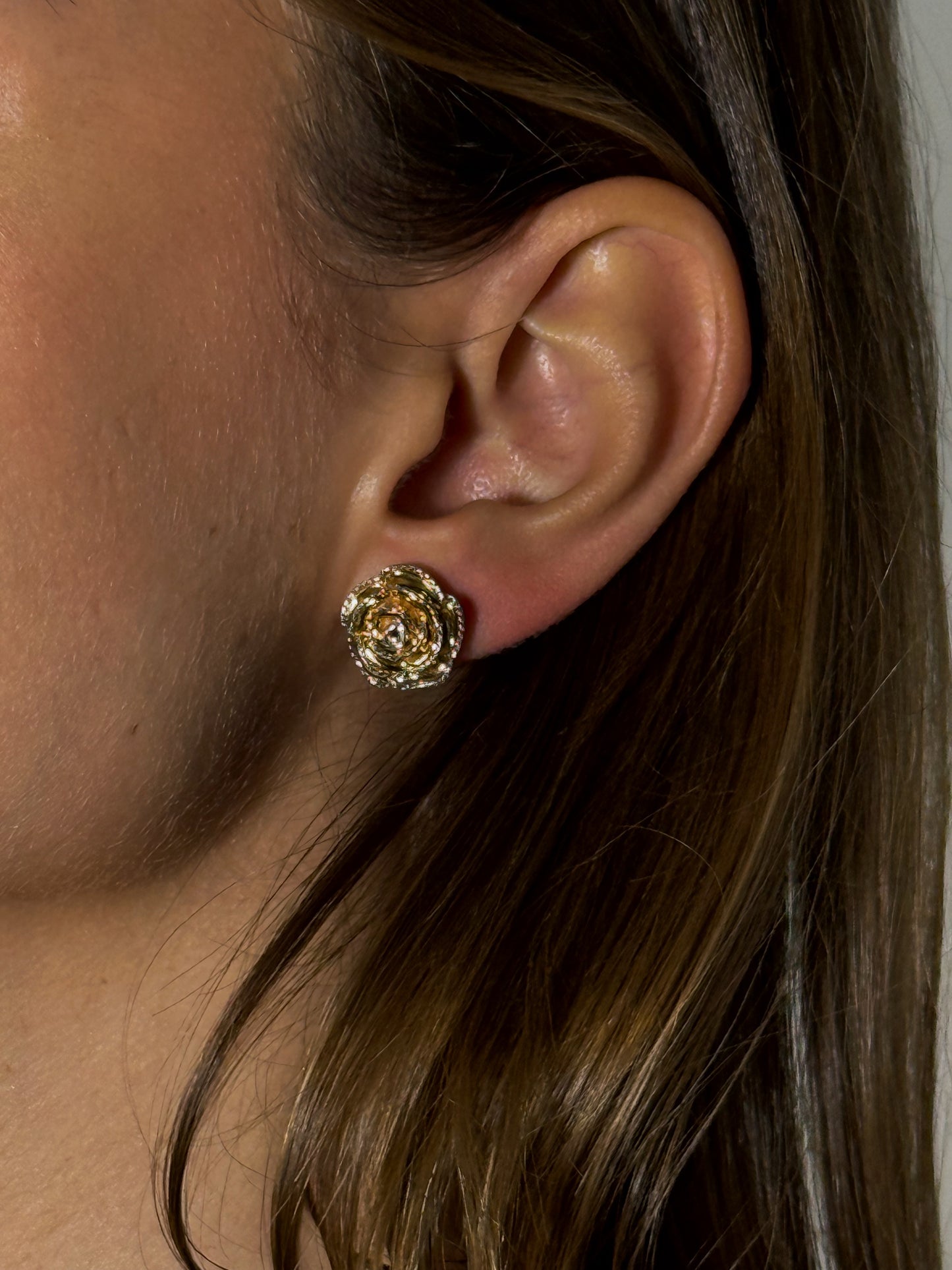 Petite Rosa Earrings