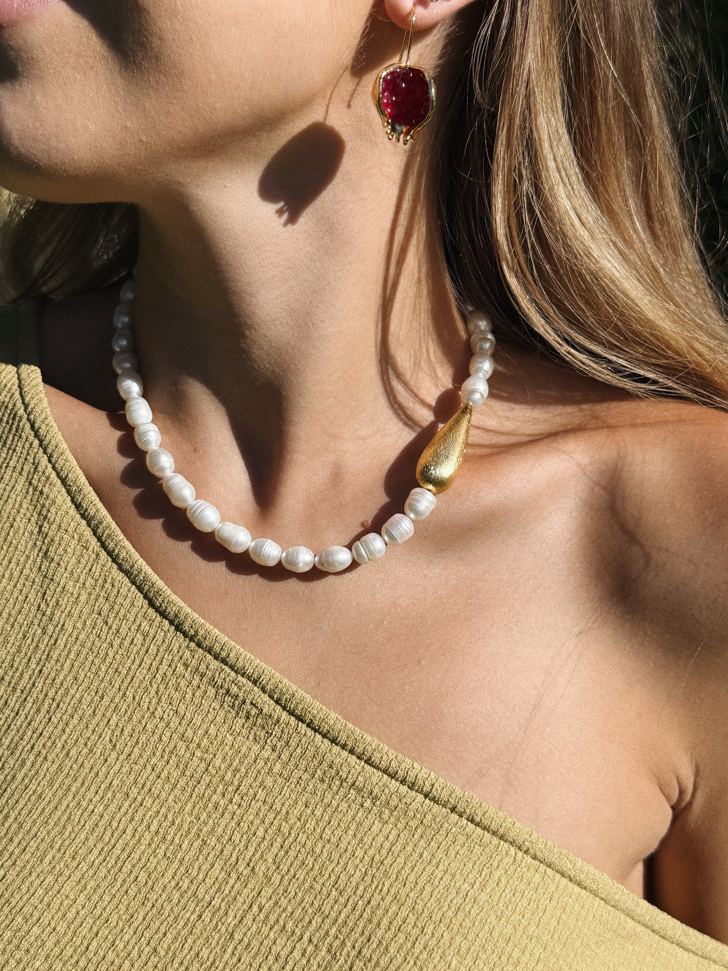 Goccia Necklace