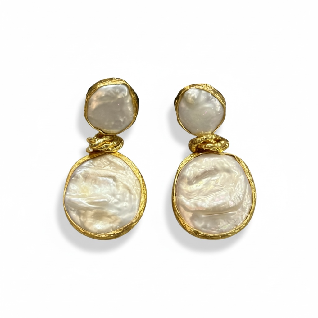 Nodo Perla Earrings
