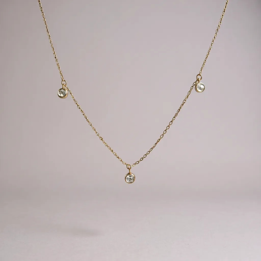 Halo Necklace