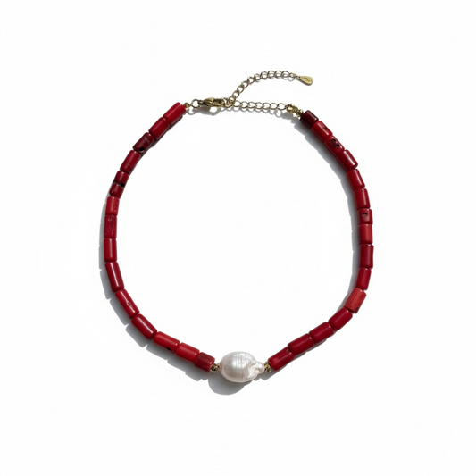 Coralia Necklace