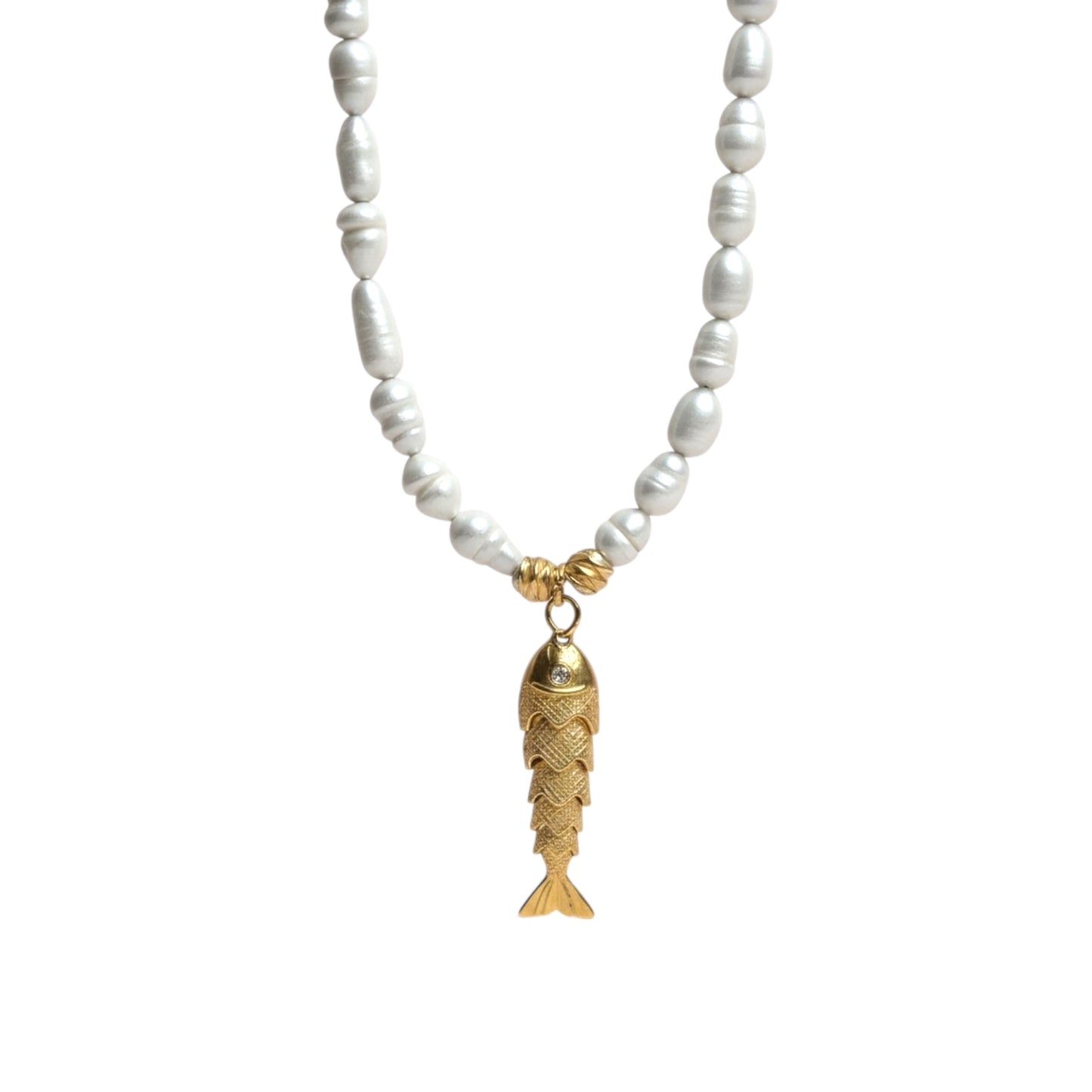 Luce di Pesce Necklace