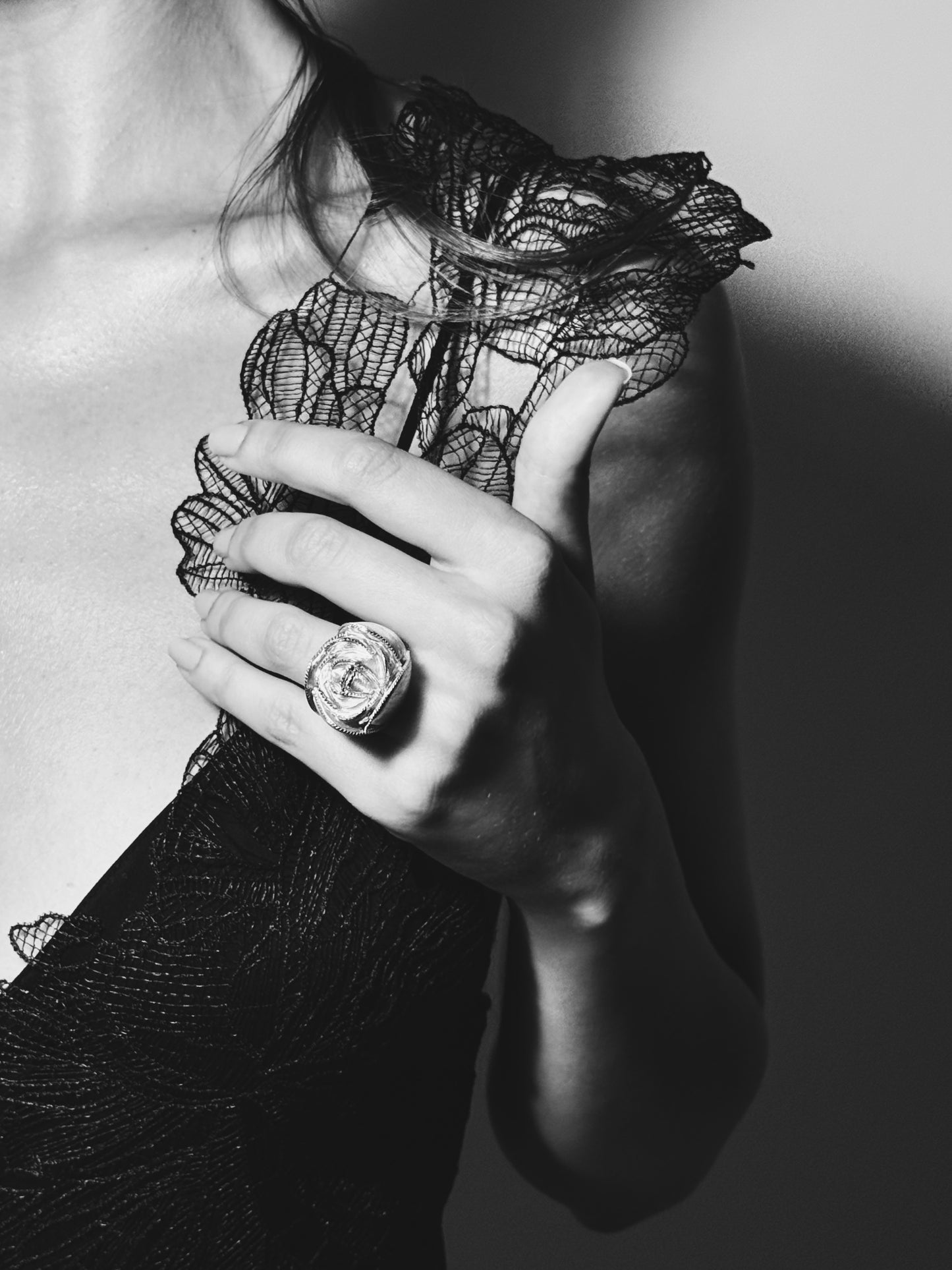 Rosa Première Ring