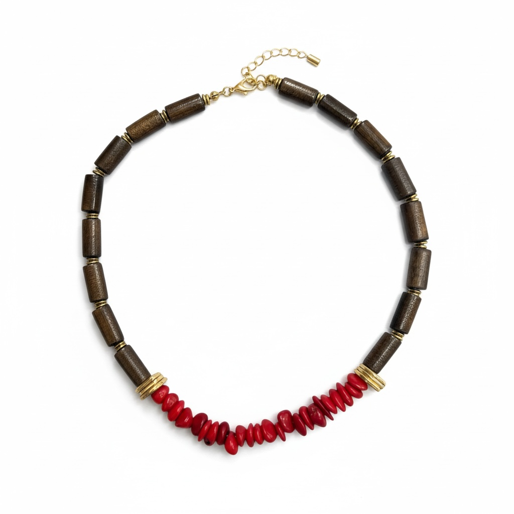 Coralia Terra Necklace