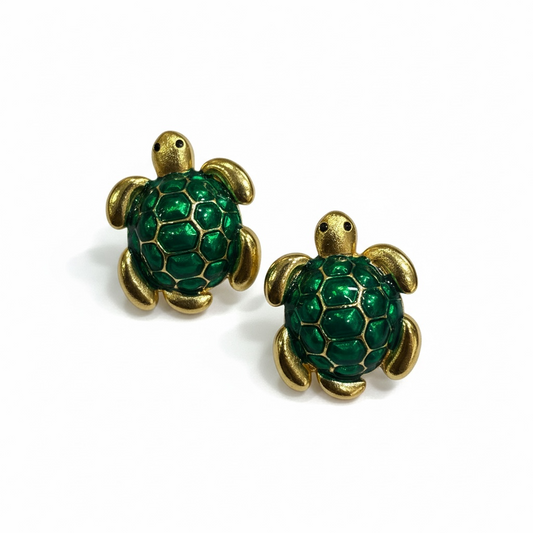 Verde Caretta Earrings