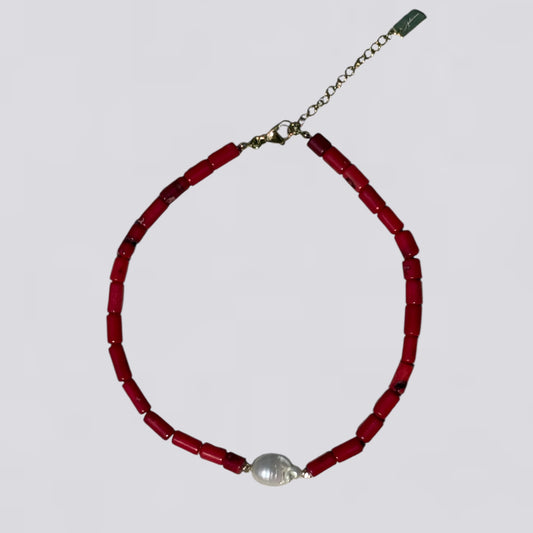 Coralia Necklace