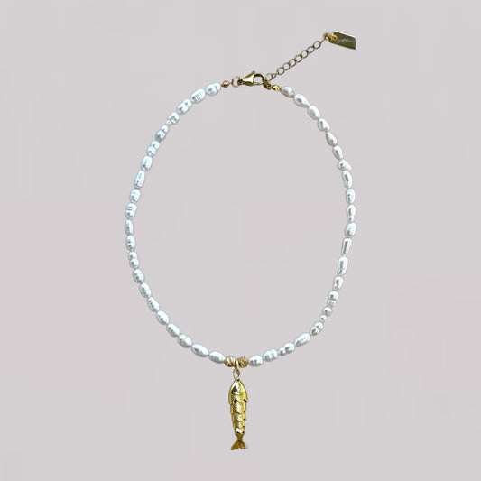 Luce di Pesce Necklace