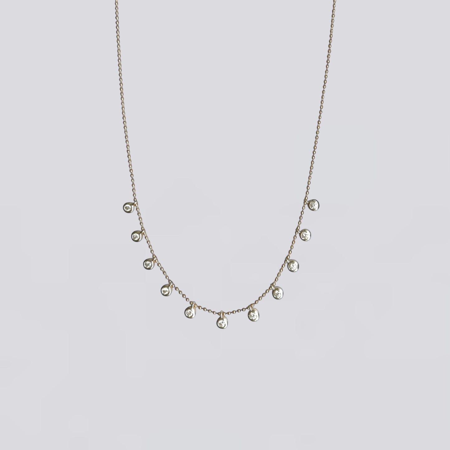 Pluie d’Or Necklace