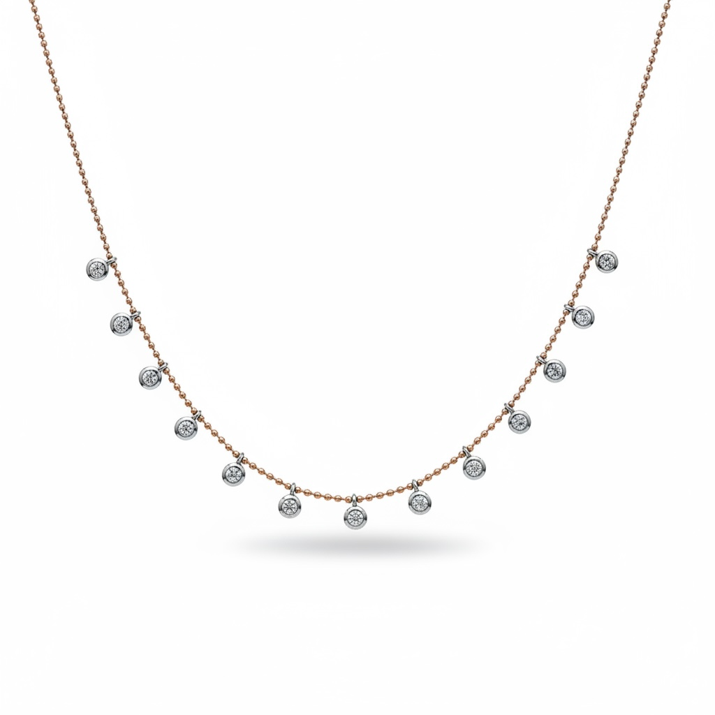 Pluie d’Or Necklace
