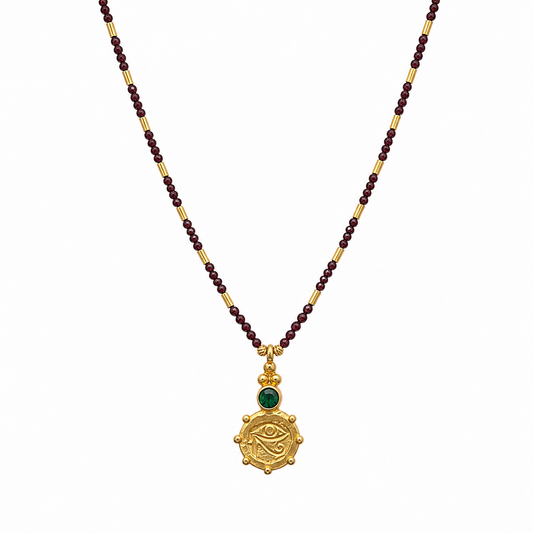 Wadjet Necklace